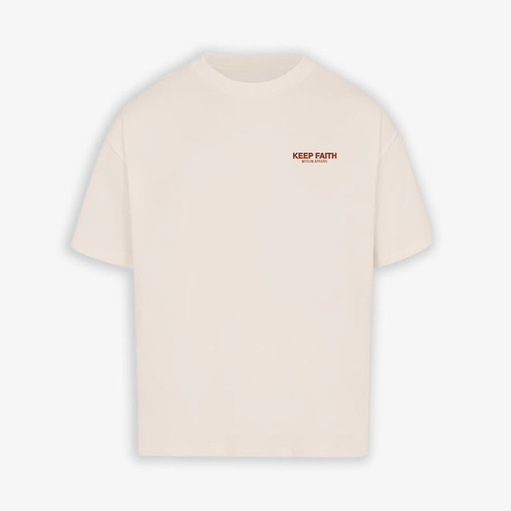 KEEP FAITH BASICS - OFF WHITE