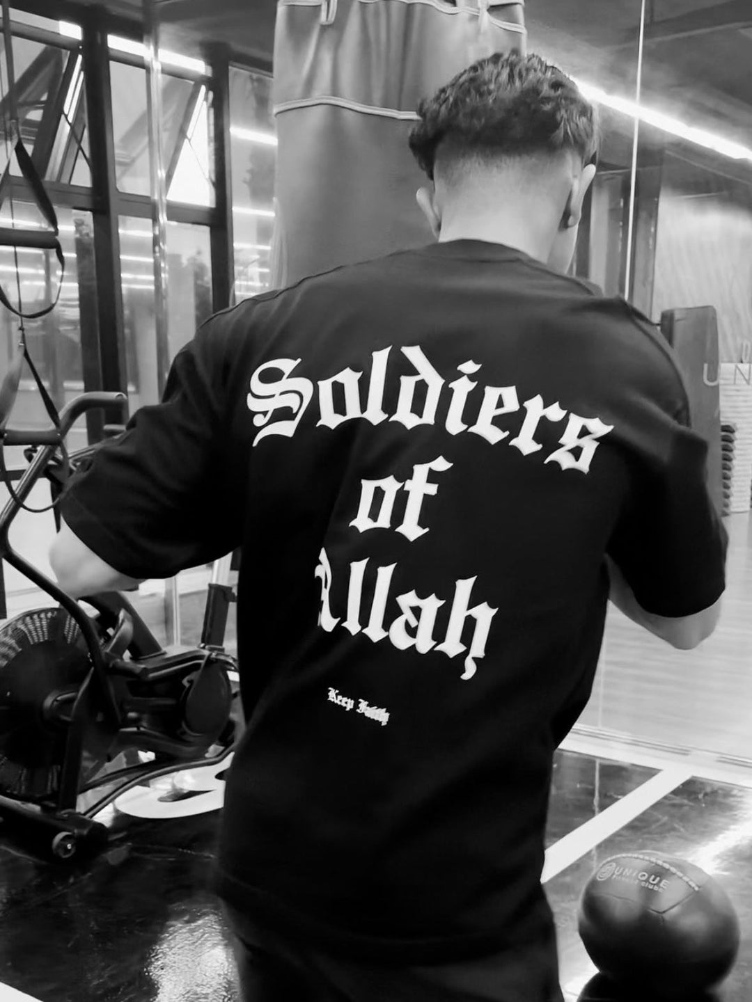 SOLDIERS OF ALLAH - BLACK