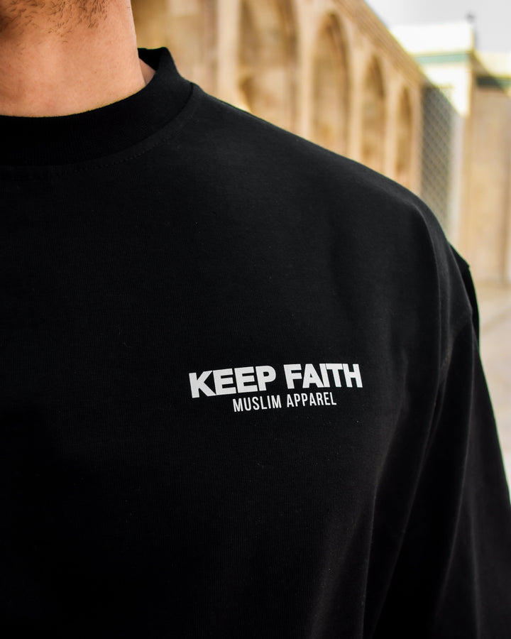 KEEP FAITH BASICS - BLACK