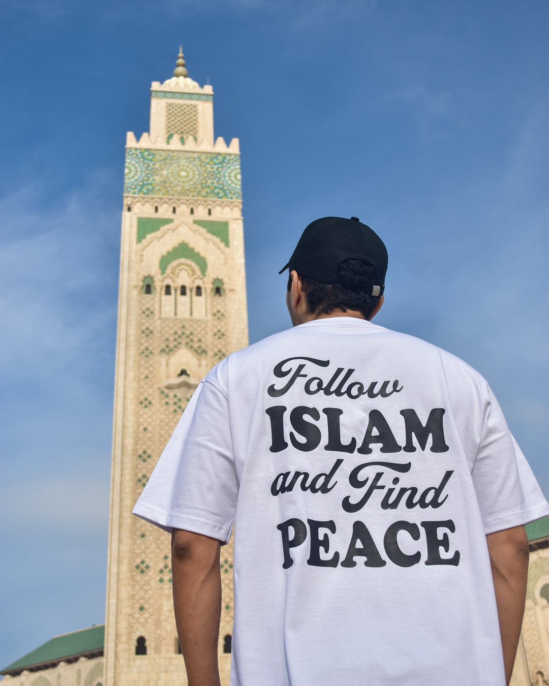 FOLLOW ISLAM - WHITE
