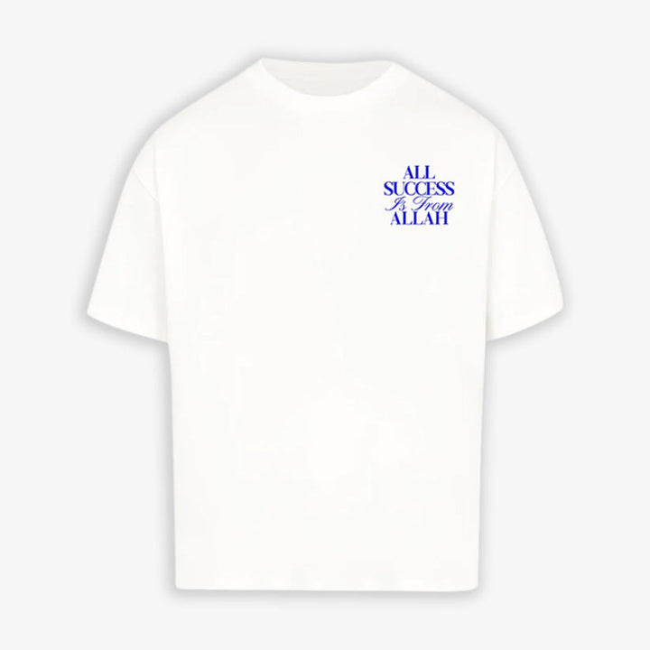 SUCCESS FROM ALLAH - WHITE
