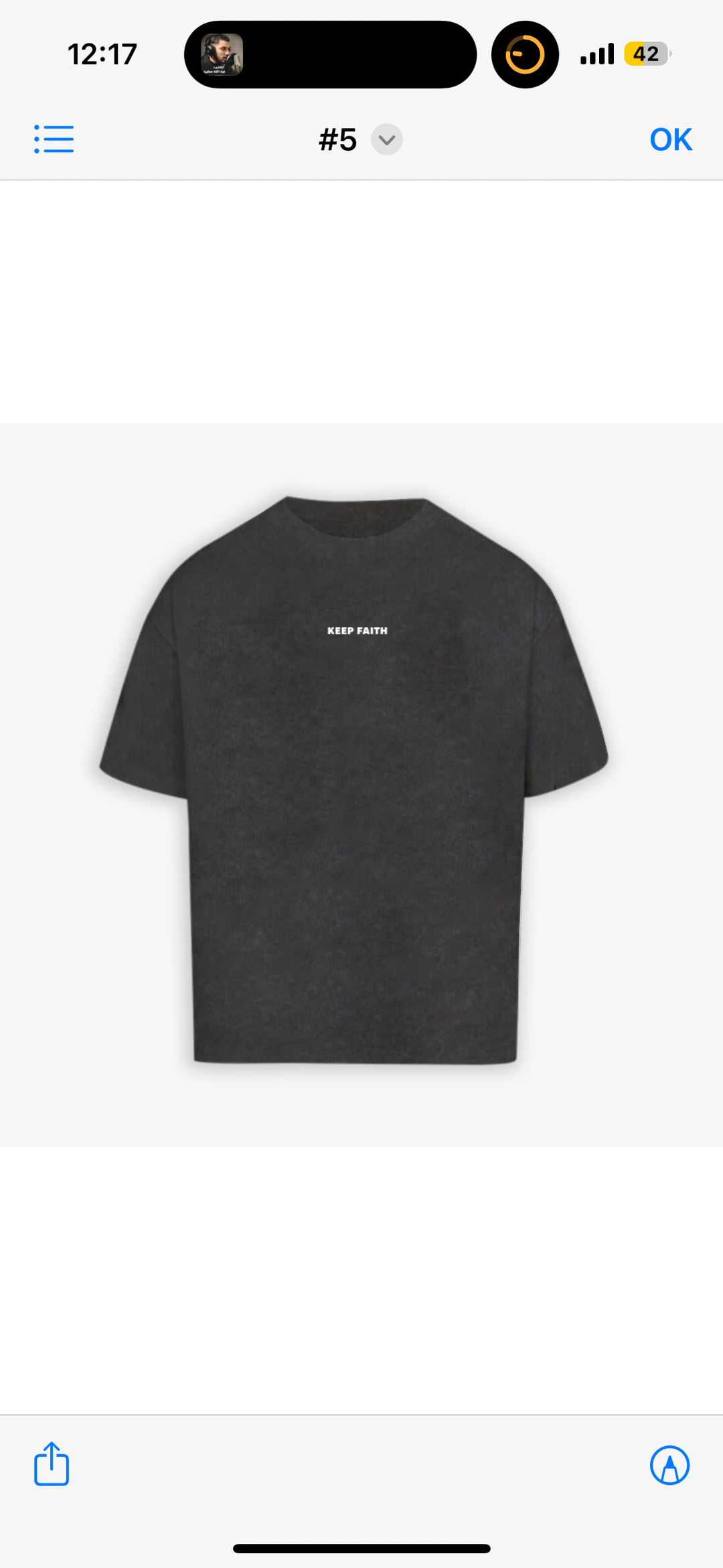 ALHAMDULILLAH - VINTAGE GREY
