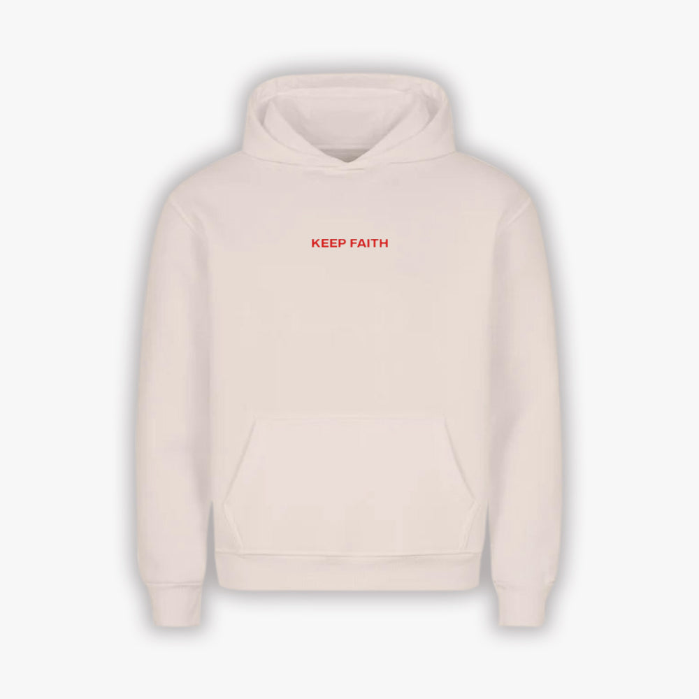 FREE PALESTINE HOODIE - OFF WHITE
