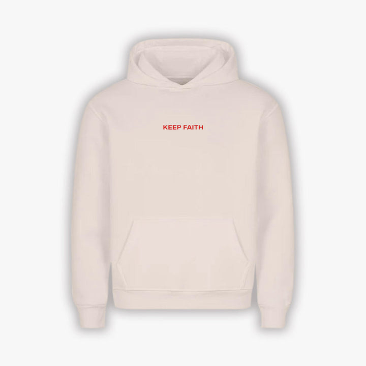 FREE PALESTINE HOODIE - OFF WHITE