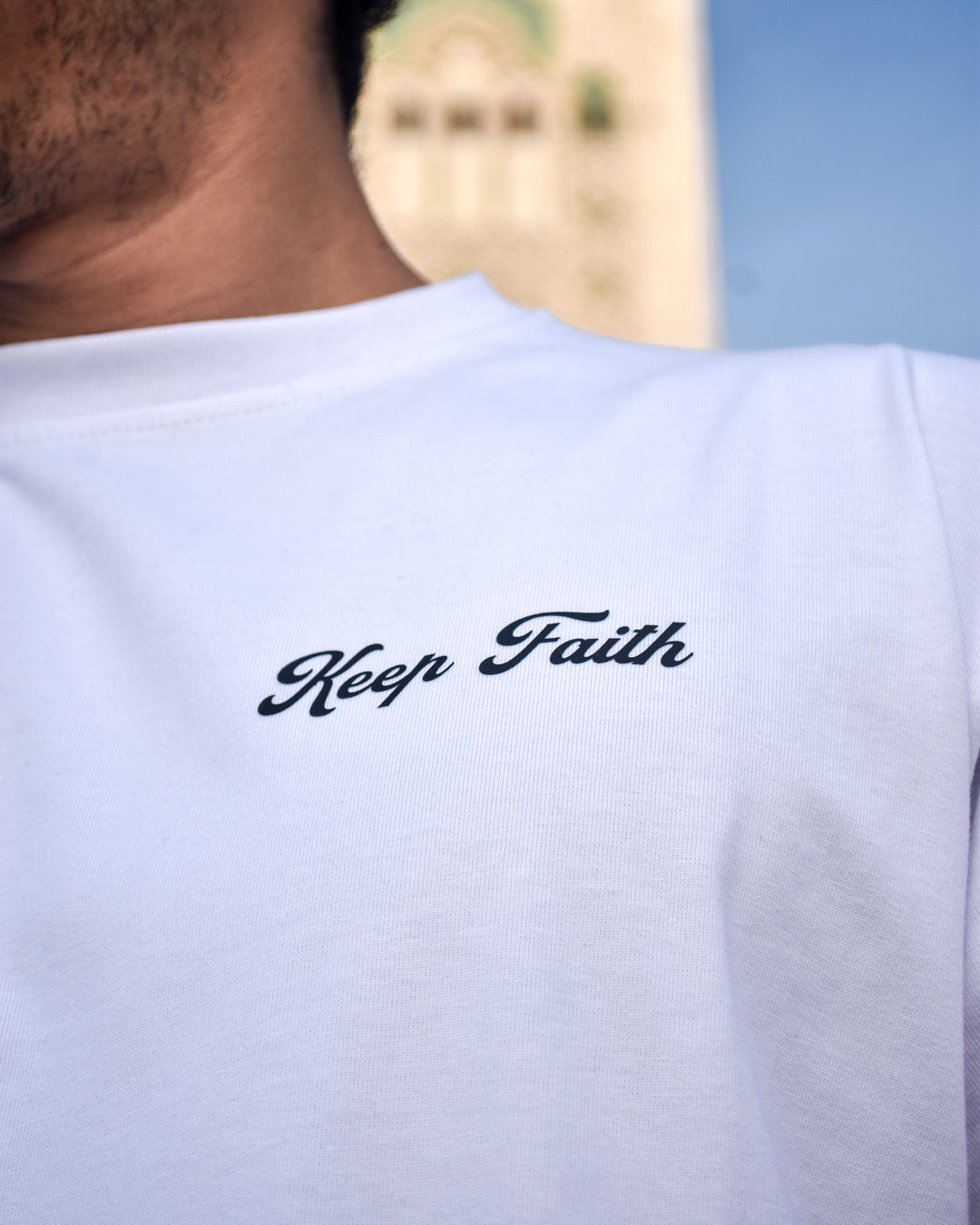 FOLLOW ISLAM - WHITE