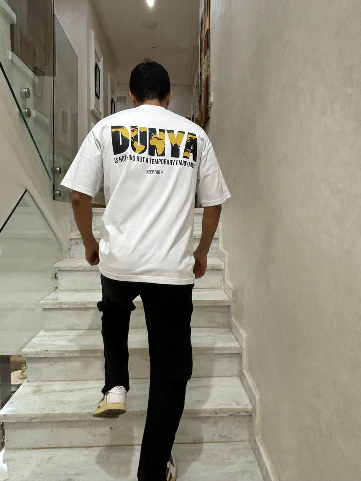 DUNYA IS NOTHING - WHITE