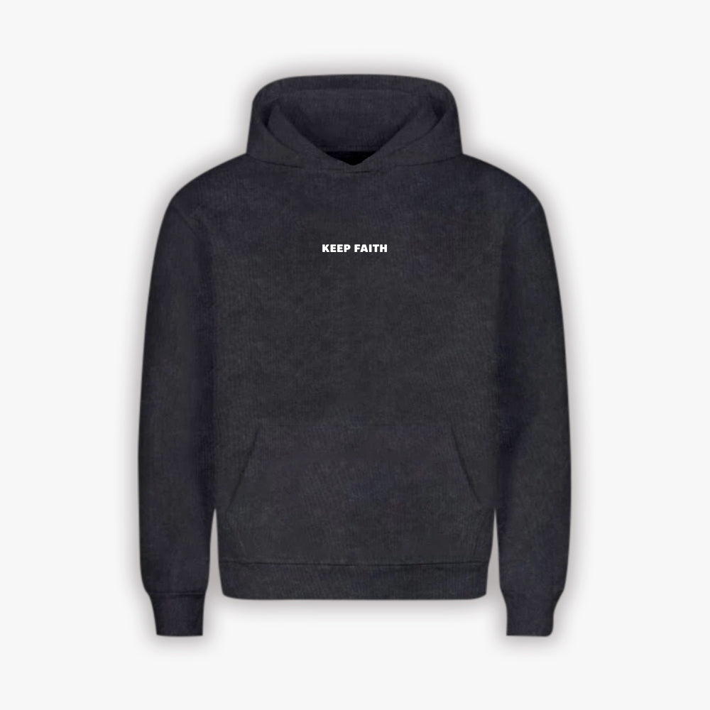 ALHAMDULILLAH HOODIE - VINTAGE GREY
