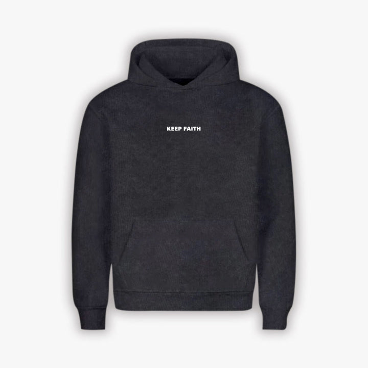 ALHAMDULILLAH HOODIE - VINTAGE GREY