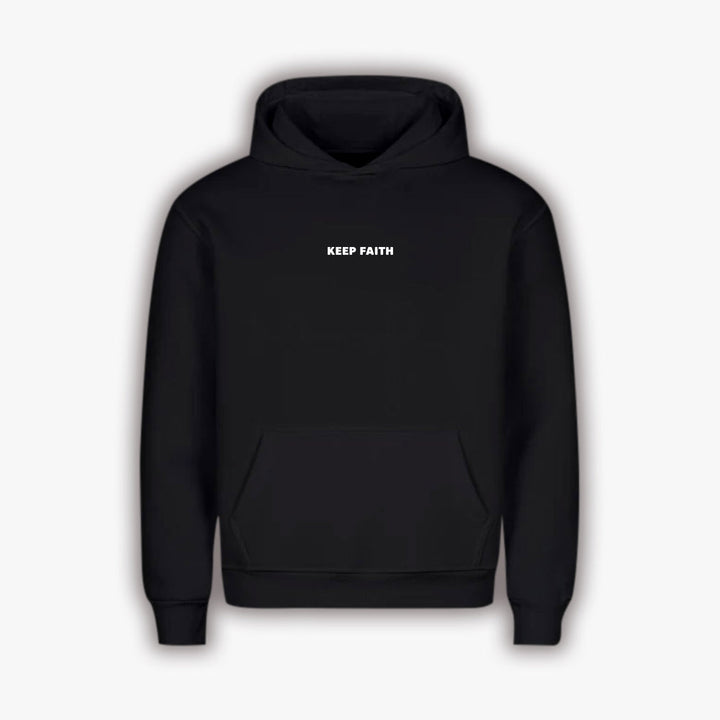 ALHAMDULILLAH HOODIE - BLACK