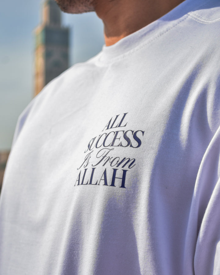 SUCCESS FROM ALLAH - WHITE