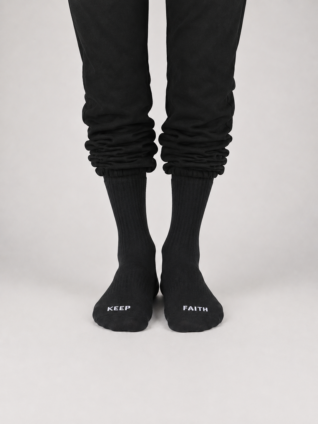 Guide Us To The Straight Path Socks - Black