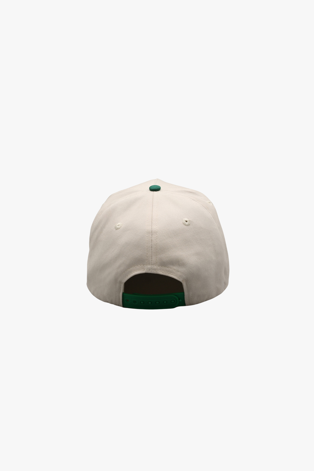 Believers Club – Beige & Green Cap