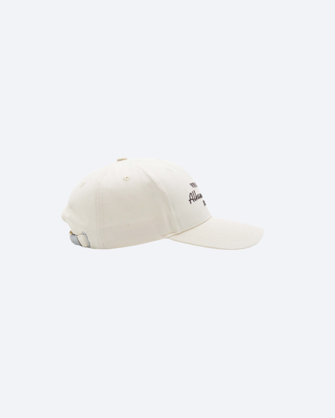 Win or Lose Alhamdulillah Cap - Ivory