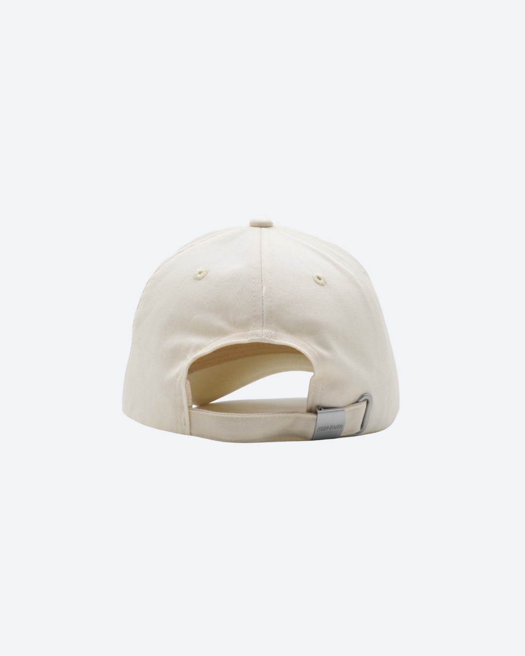 Win or Lose Alhamdulillah Cap - Ivory