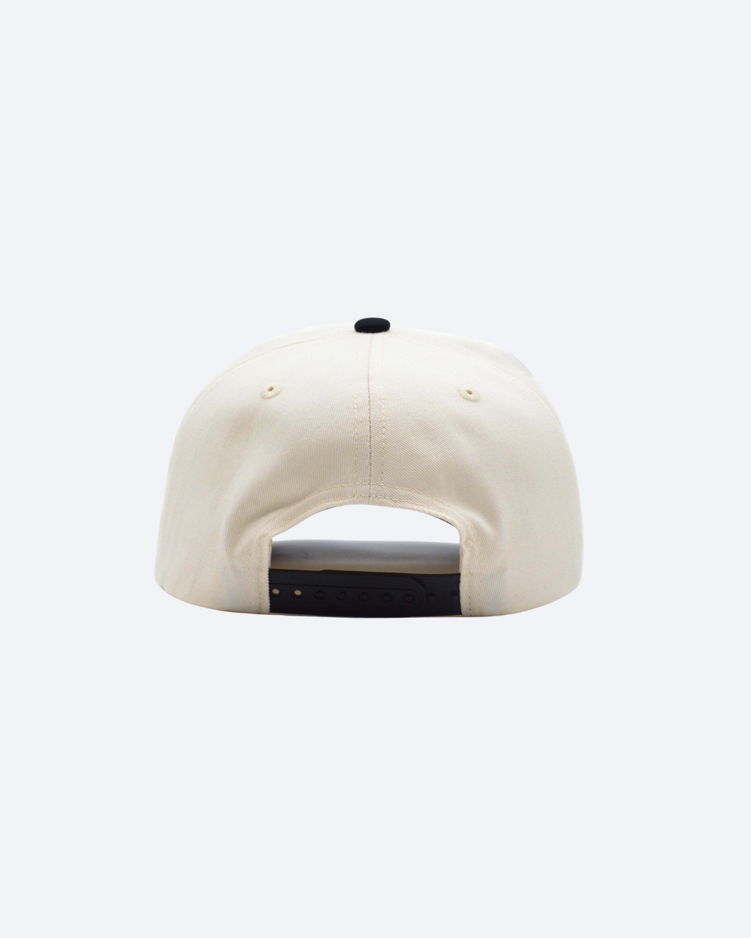 Believers Club Trucker Cap – Ivory & Black