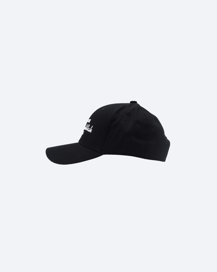 Win or Lose Alhamdulillah Cap - Black