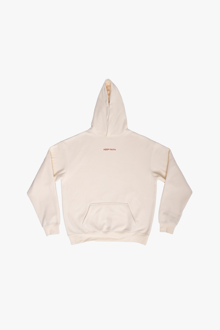 Palestine Will Be Free – Off White Hoodie