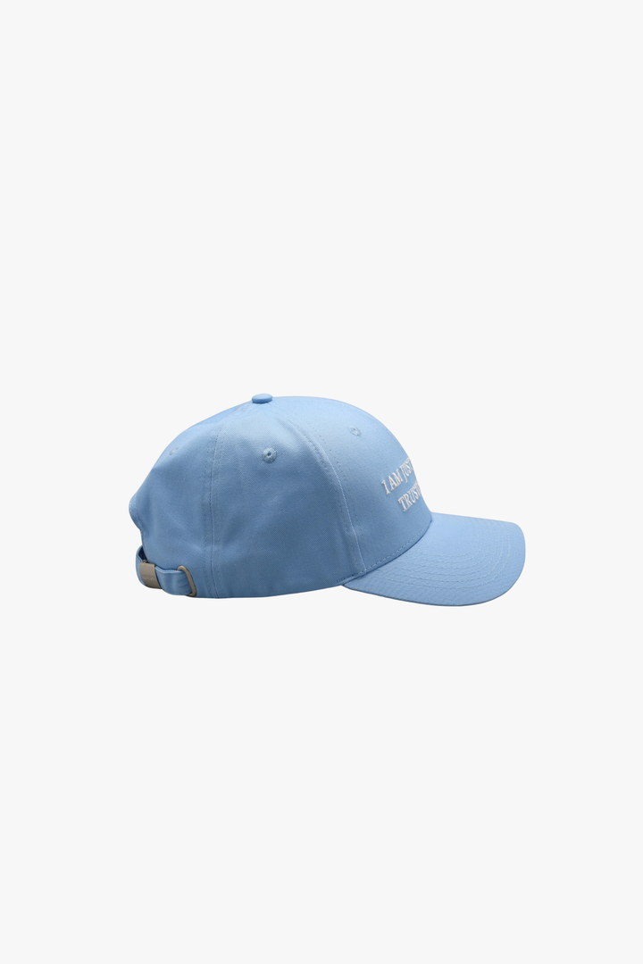 Trust Allah – Light Blue Cap