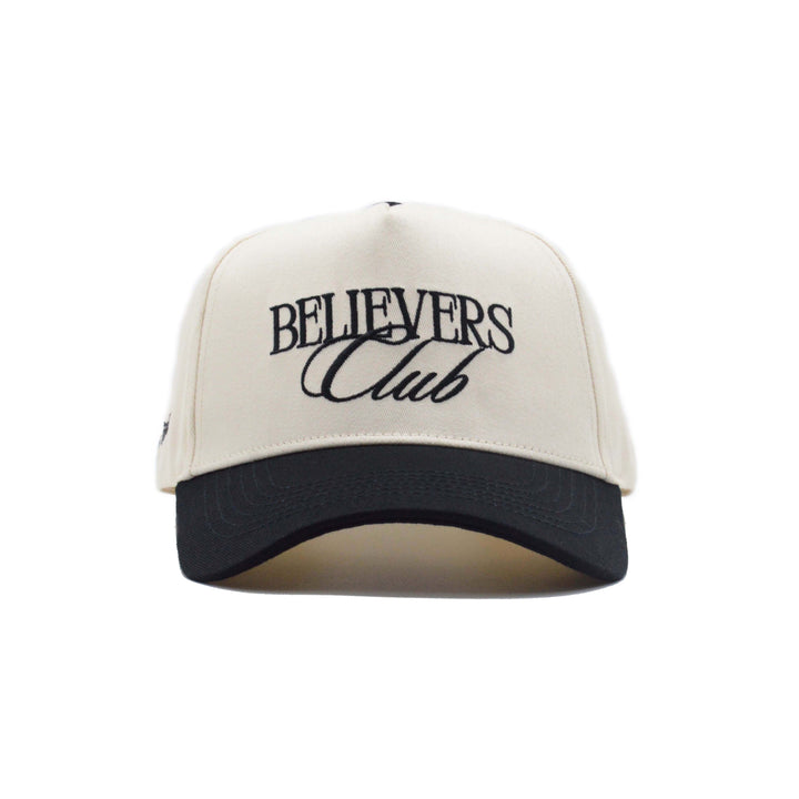 Believers Club Trucker Cap – Black