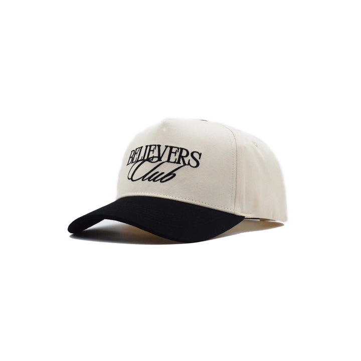 Believers Club Trucker Cap – Black