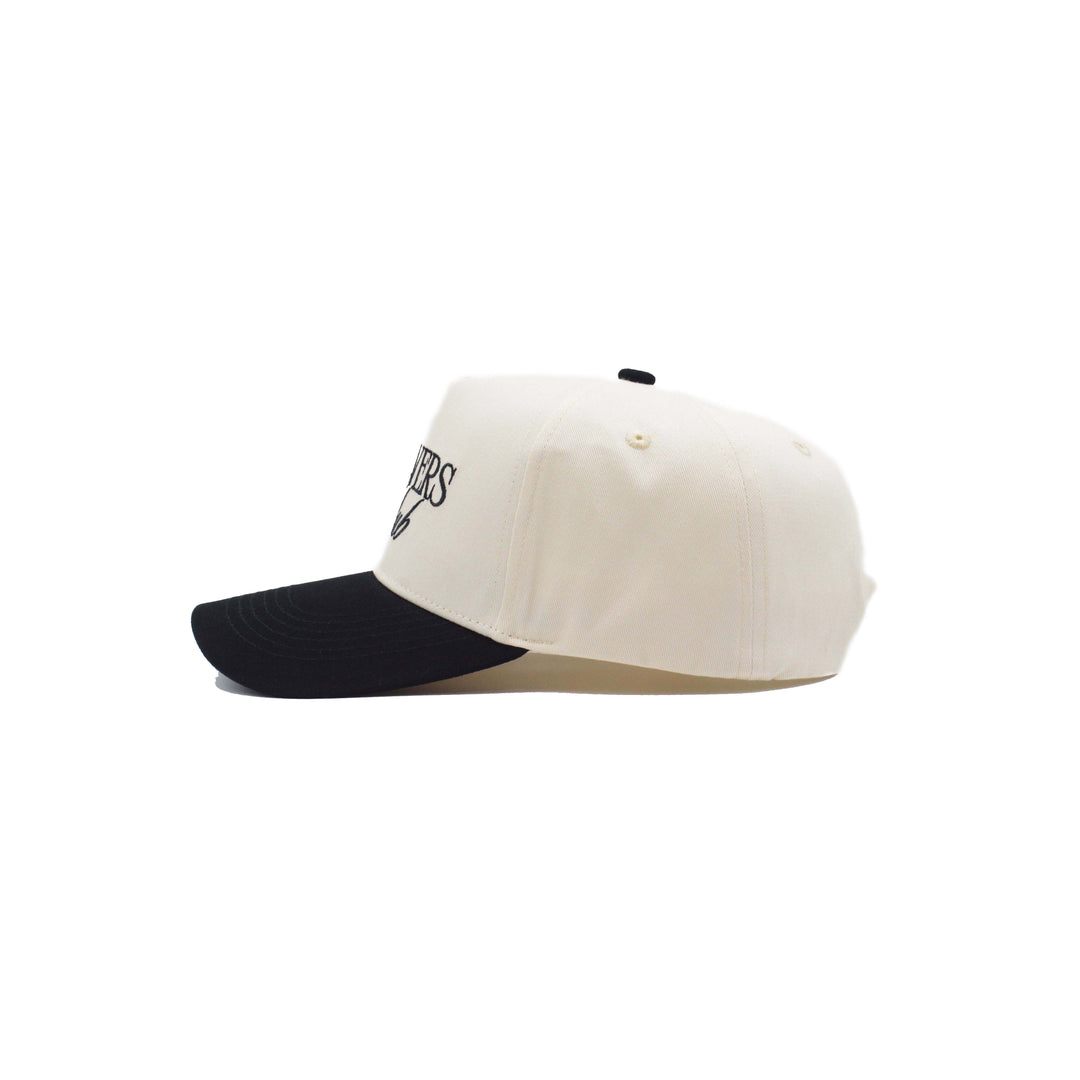 Believers Club Trucker Cap – Black