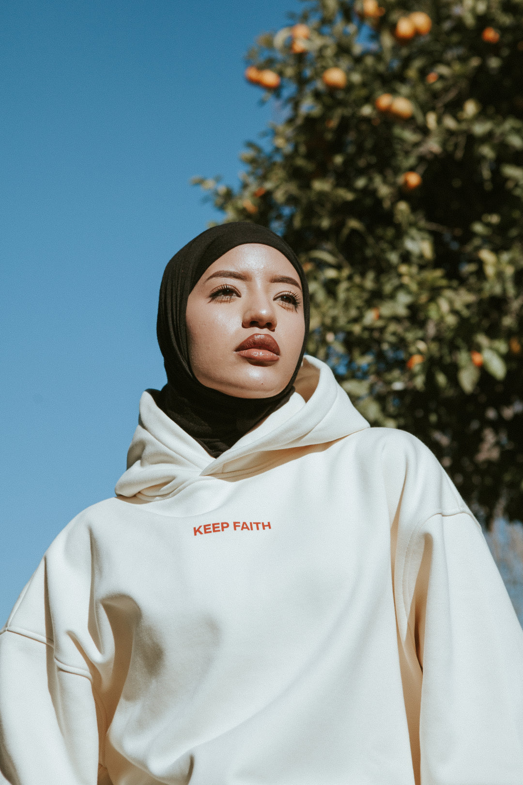 Palestine Will Be Free – Off White Hoodie