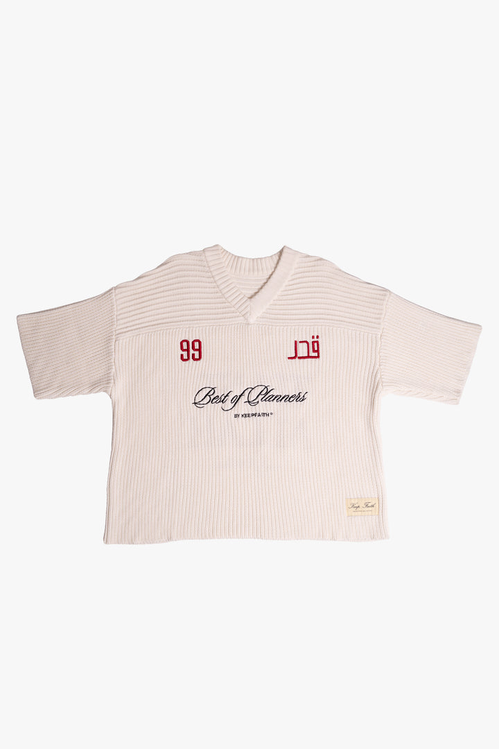 Trust Allah Knit Jersey - Ivory